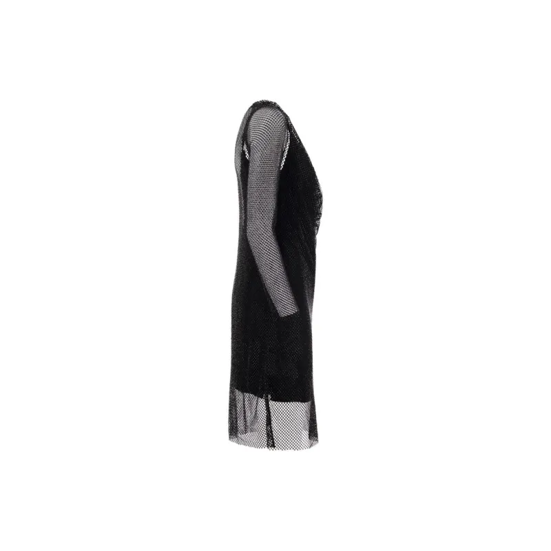 MaxMara Long Sleeved Dresses Women's Black-1