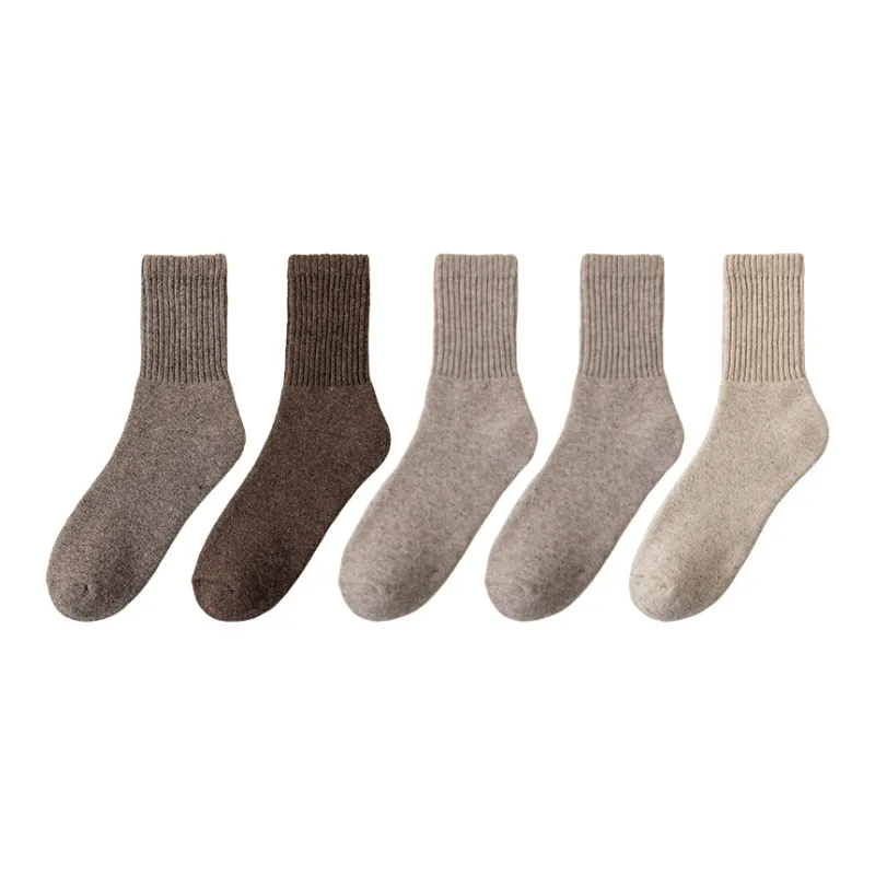 MIIOW Mid Calf Socks Men's Combo Set-15