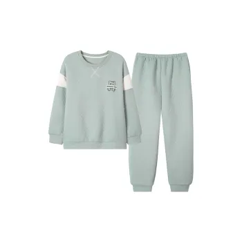 MADALLO Pajama Set Men's Light Green