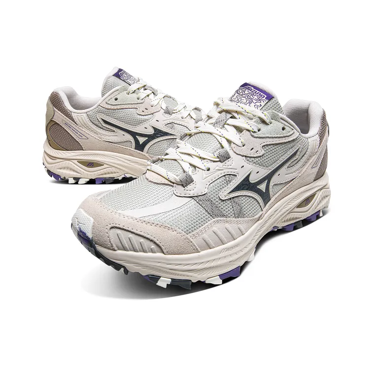 Mizuno Racer ADV Abrasion Resistant, Breathable, Lightweight Low Top Running Shoes Unisex Beige-3