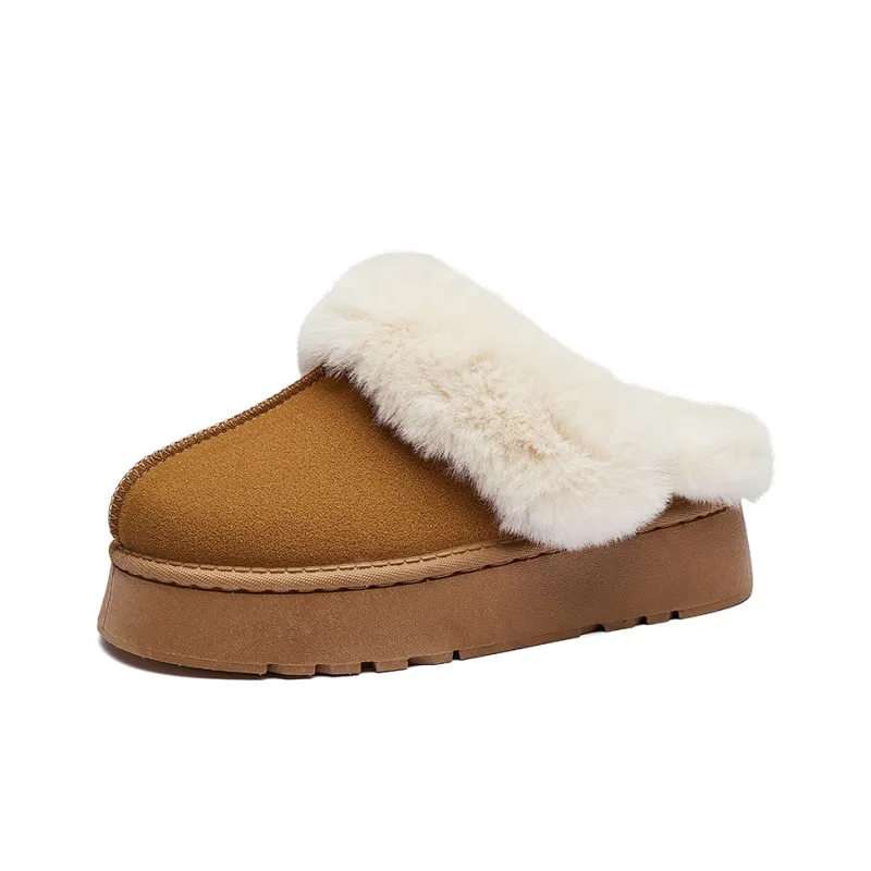 MEXICAN Rubber Sole Quiet Wrap toe Slippers Women's-1