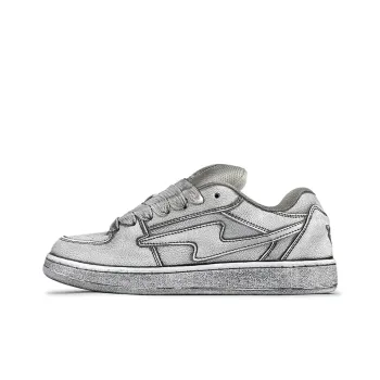 LuzaoT SUPER DRAG Skateboard Shoes Unisex Low Top