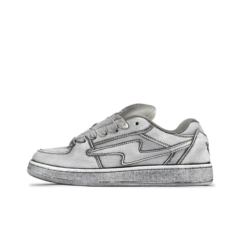 LuzaoT SUPER DRAG Skateboard Shoes Unisex Low Top-0