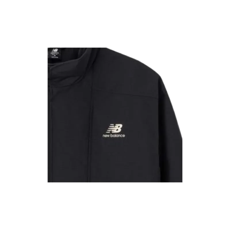 New Balance Jackets Men Black-2