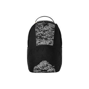 SPRAYGROUND PVC Backpack Unisex Black