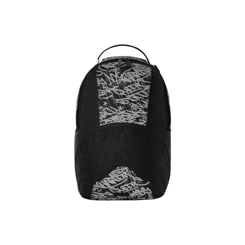 SPRAYGROUND PVC Backpack Unisex Black