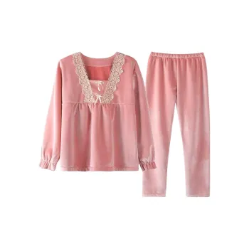 MIIOW Pajama Set Women's Pastel Pink