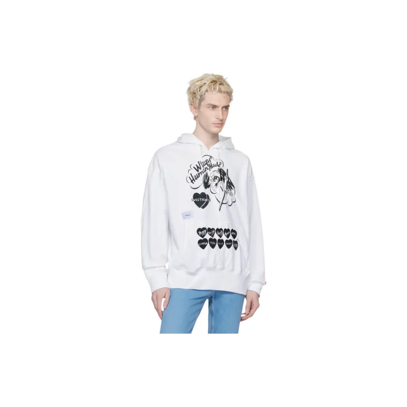 Human Made X WTAPS Sweatshirts Unisex-1