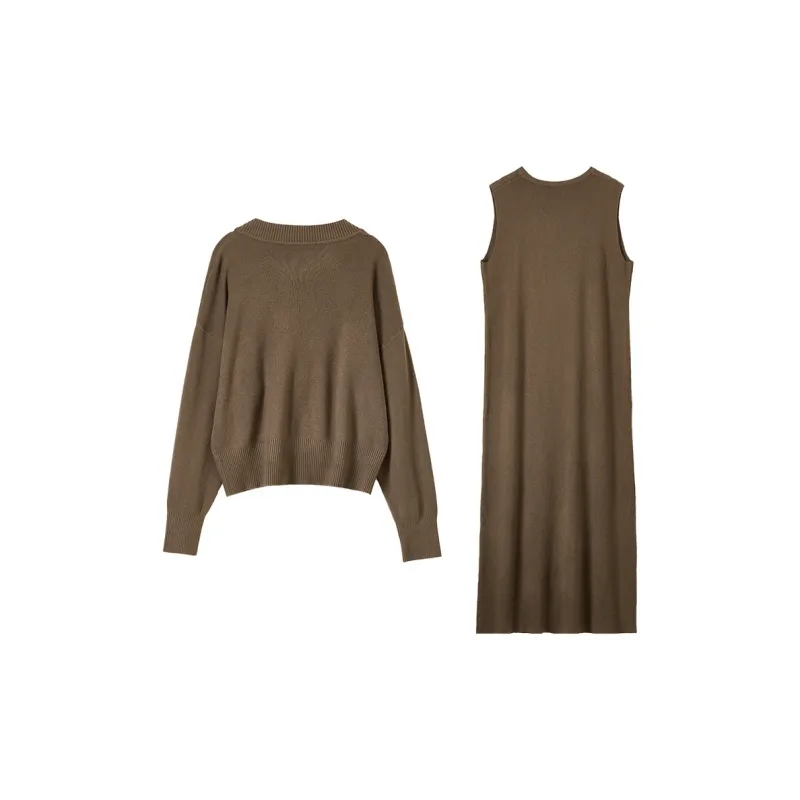 SENTUBILA Casual Suits Women's-1