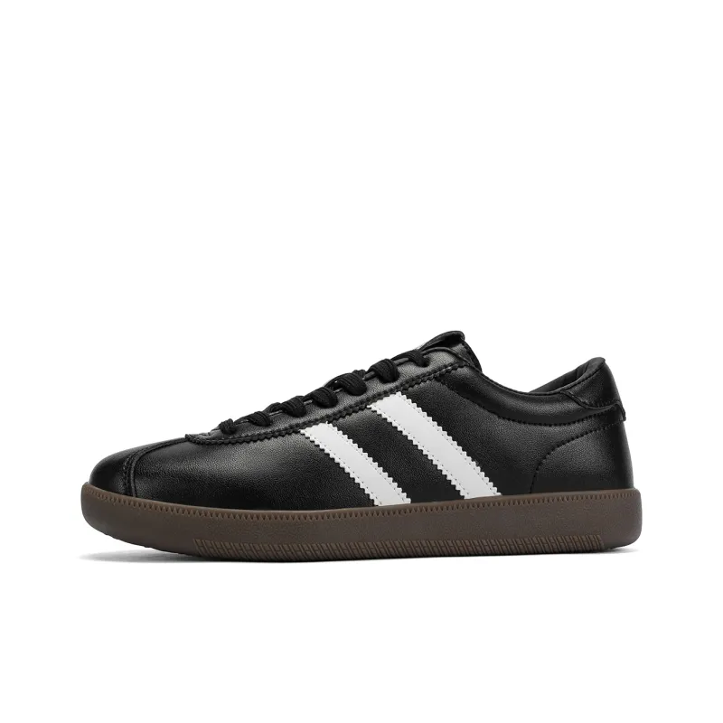 RED DRAGONFLY Small White Shoes Lightweight And Breathable Low Top Casual Shoes Men's White Black-8