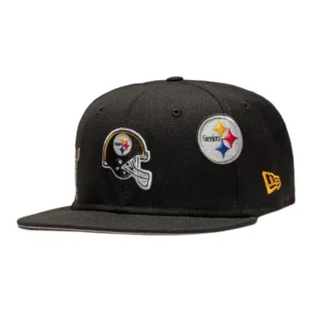 New Era Just Don Pittsburgh Steelers 59Fifty Fitted Hat