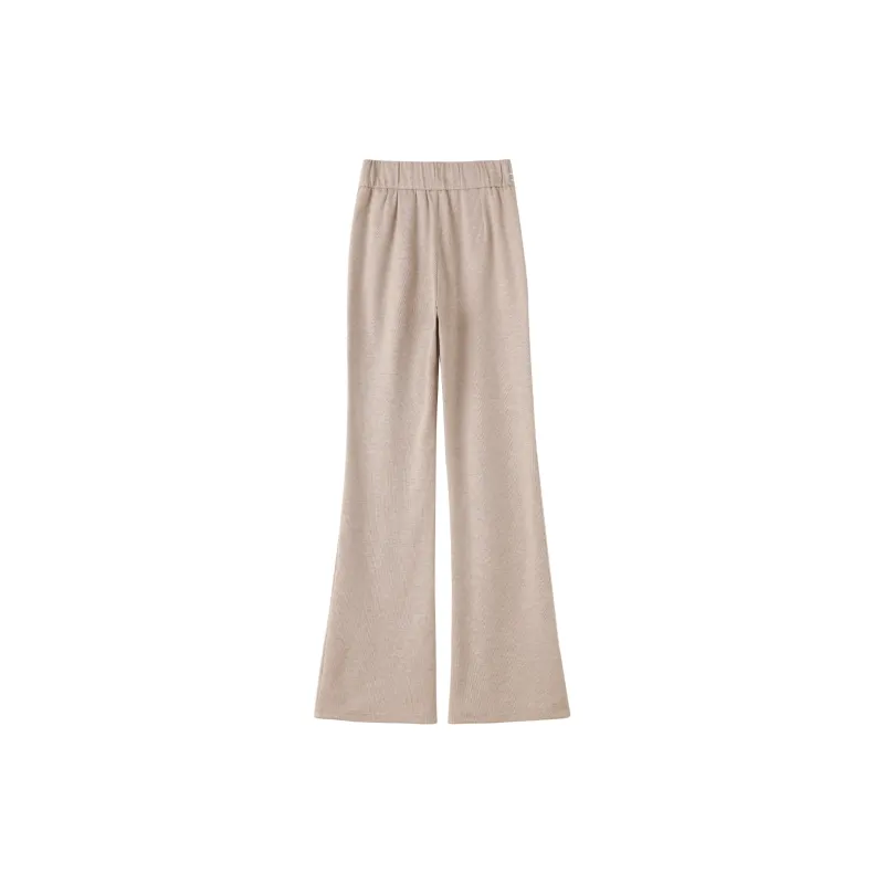0571 Family Casual Pants Women's Khaki-1