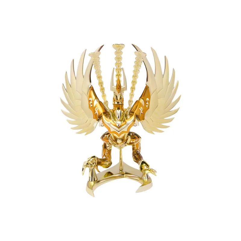 BANDAI Kazuki Saint Seiya Saint Cloth Myth Phoenix Seat Sacred Cloth 10th Anniversary Edition Action Figures-1