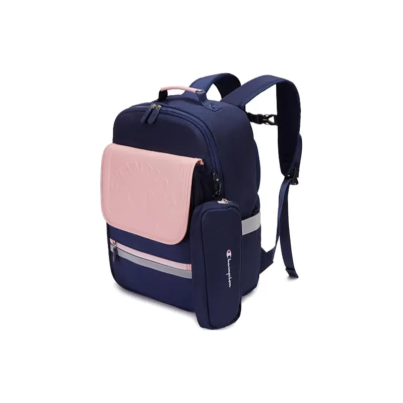 Champion Fabric Backpack Regular Men's Red/Pink-5