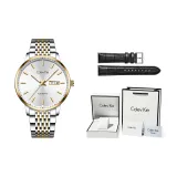 Gold White Dial