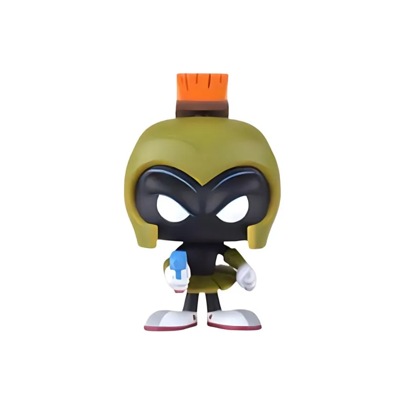 Funko POP! Collection ANIMATION Dodge Duck Mars Adventure Martian Marvin Chibi Figures-0
