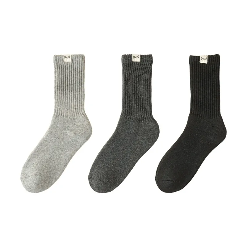 MIIOW Mid Calf Socks Men's Combo Set-12