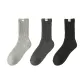 D Set-Light Gray+Dark Gray+Black (3 Pack)