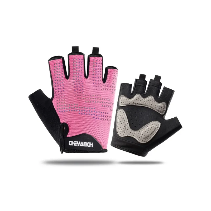 AAJF Stretch Mesh Mesh Fabric Gloves Unisex-8