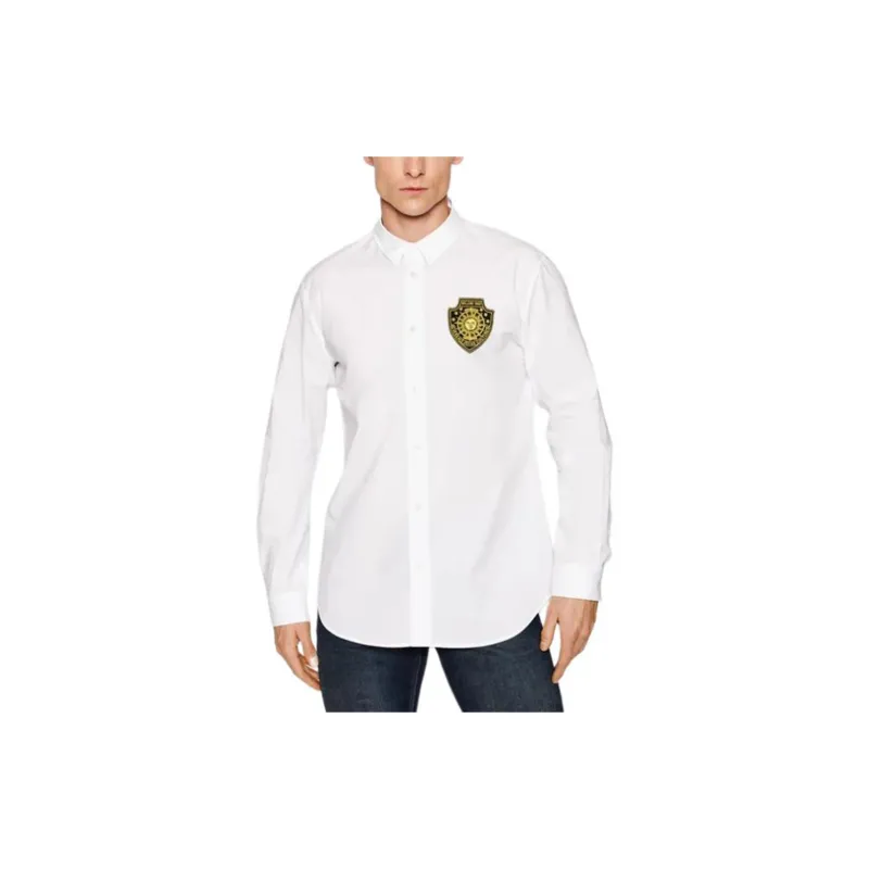 VERSACE JEANS COUTURE SS22 Shirt Men's White-2