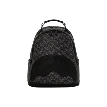 SPRAYGROUND 3DSG THUNDERCLAP SAVAGE BACKPACK Unisex Black
