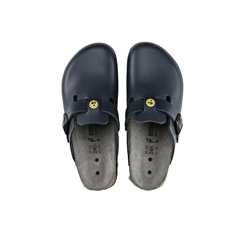 Birkenstock EVA Abrasion Resistant Closed Toe Slippers Unisex Blue-4