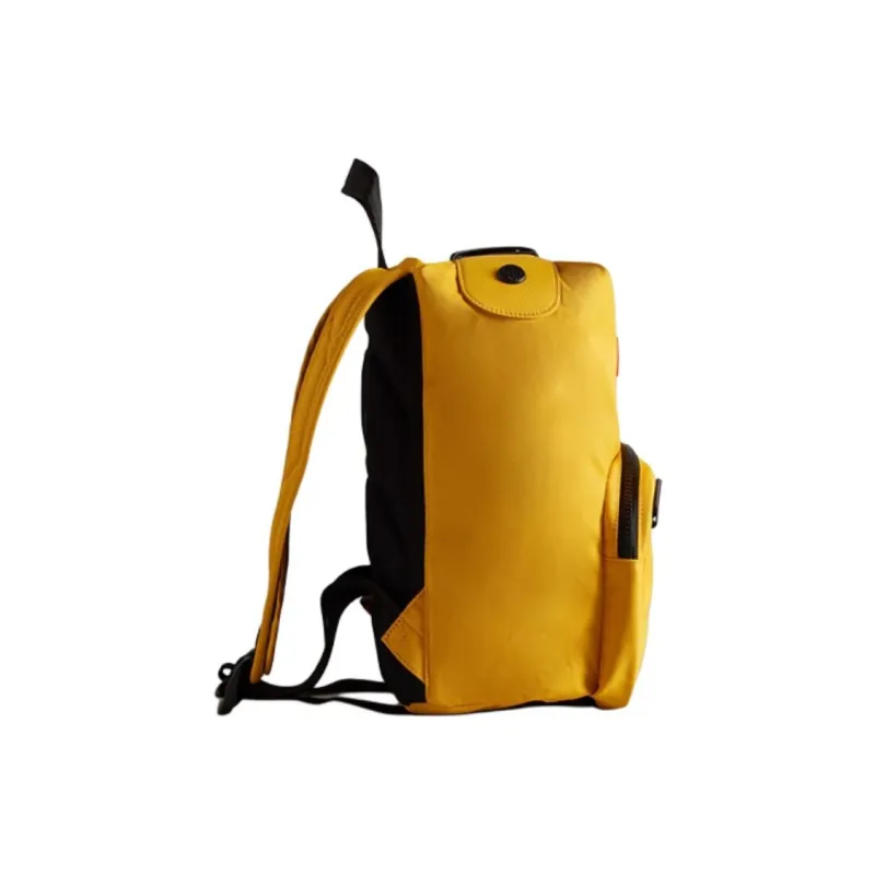 HUNTER Backpacks Nylon Lemon Unisex-1