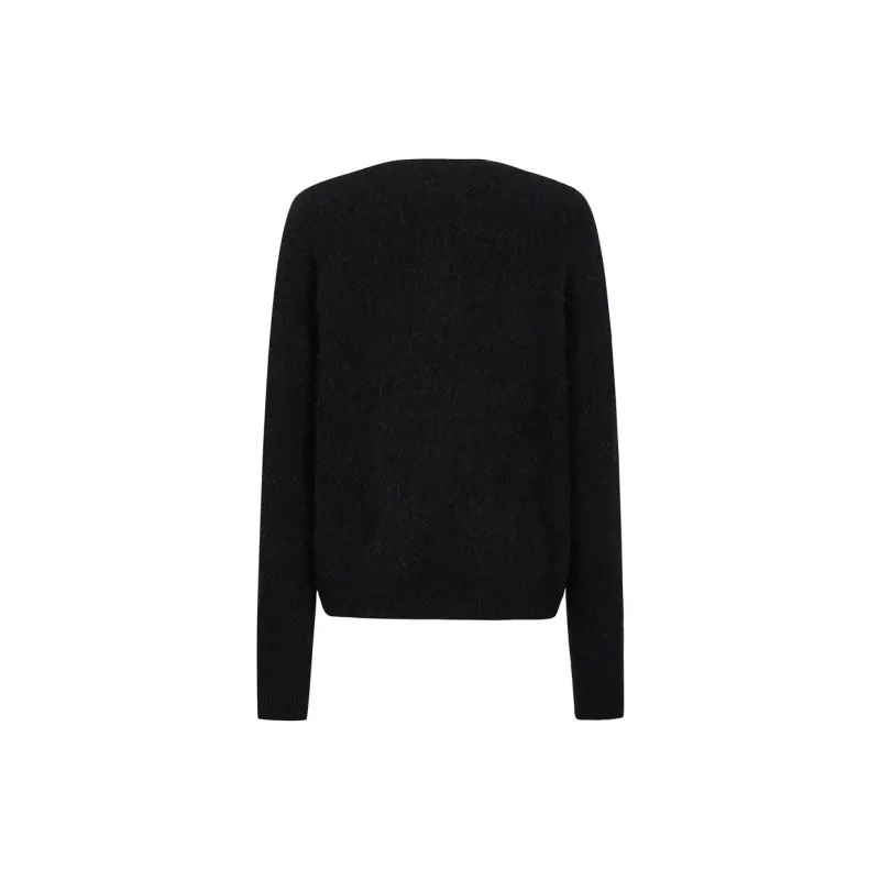 JZ. ANNAKRO Sweater Women's Plain Black-1