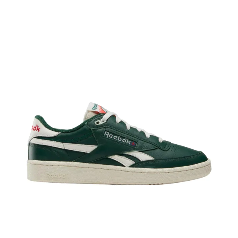 Reebok Club C Revenge Dark Green Chalk-1