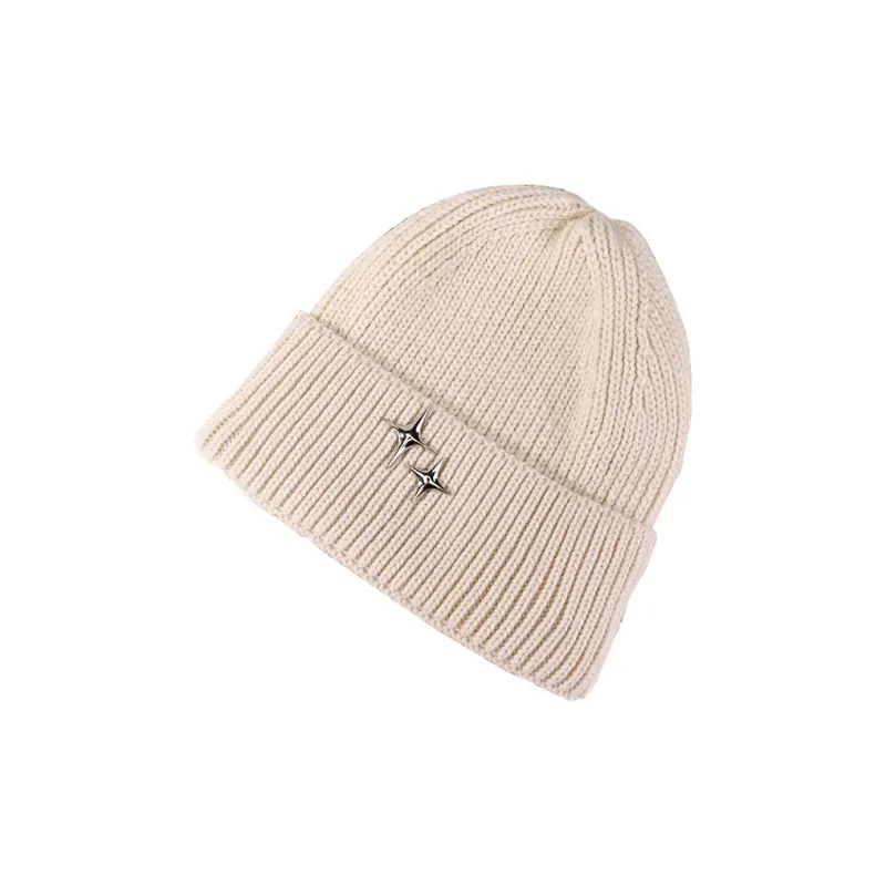 Yi Bu Kang Acrylic Beanies Unisex-5