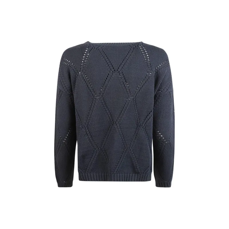 WEEKEND MaxMara Crewneck Asymmetric Oversized Jumper-1