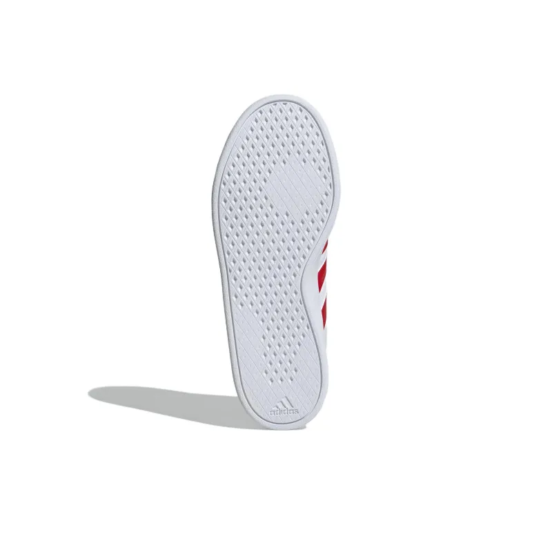 Adidas BREAKNET 2.0 Anti Slip Wear Resistant Low Top Skateboard Shoes Men's White-5