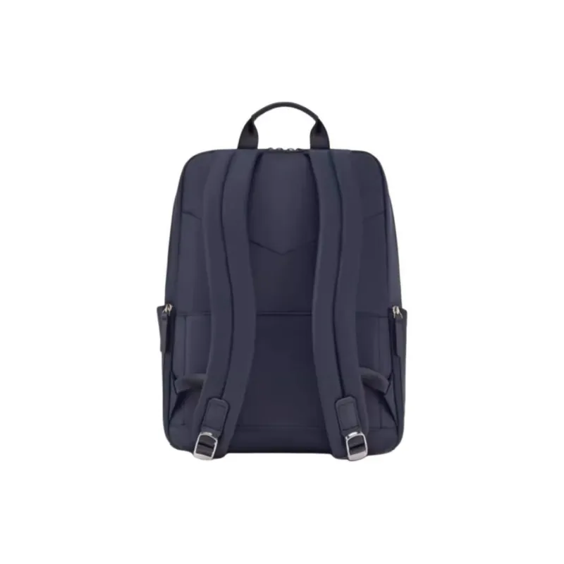 SAMSONITE Fabric Backpack Large Size Women's Navy Blue-3