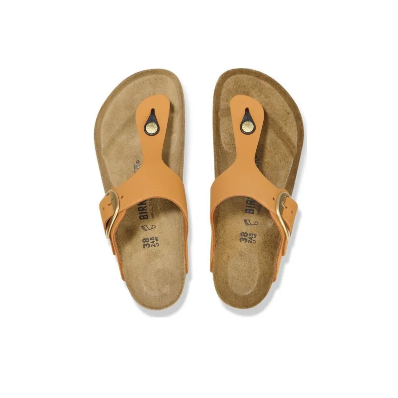 Birkenstock EVA Abrasion-Resistant Flip Flops Women's Yellow-4