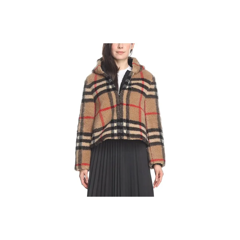 Burberry Jackets Women's Beige-1