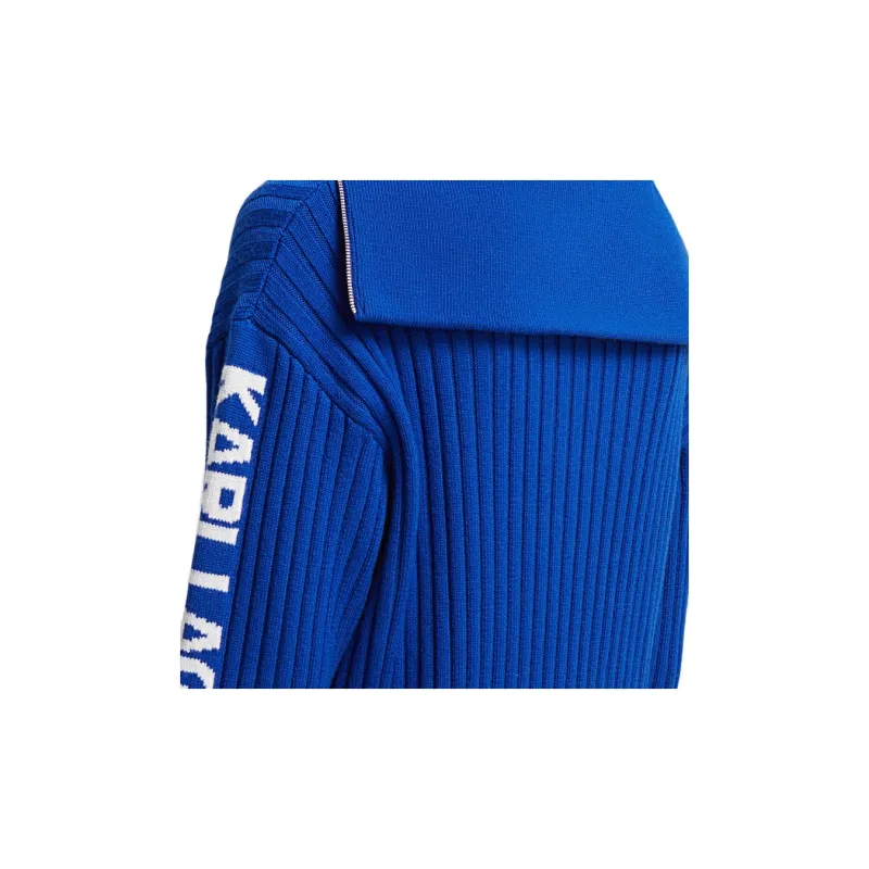 KARL LAGERFELD FW21 Sweater Women's Royal Blue-4