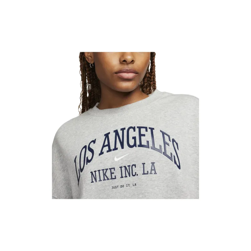 Nike Sportswear Phoenix Fleece Women's Over-Oversized Crew-Neck Graphic Sweatshirt-3