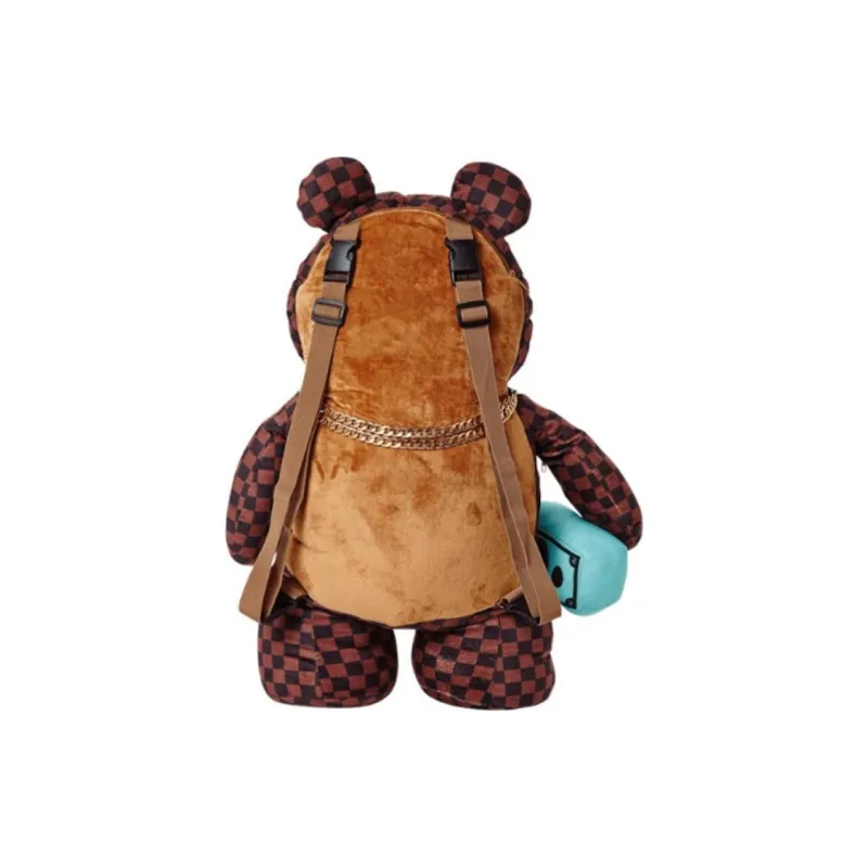 SPRAYGROUND Polyester Backpack Tubas Unisex Dark Umber-3