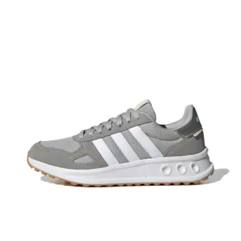 Adidas Anti Slip Wear Resistant Low Top Running Shoes Women's Gray