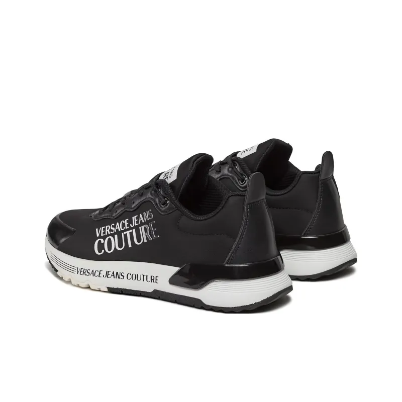 VERSACE JEANS Couture Logo print Almond toe Sneakers-3