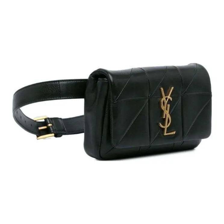 SAINT LAURENT Pre-Owned 2019 Lambskin Jaime Belt Bag-2