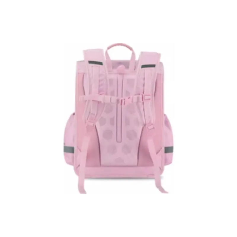 AMERICAN TOURISTER Fabric Backpack Medium Size Kids' Marine Blue/Pink-3