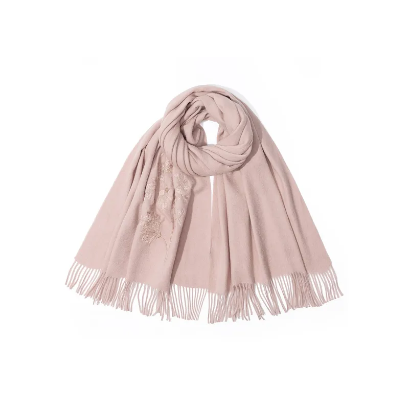 Shanghai Story Sheep Wool Knit Scarves Women's-14