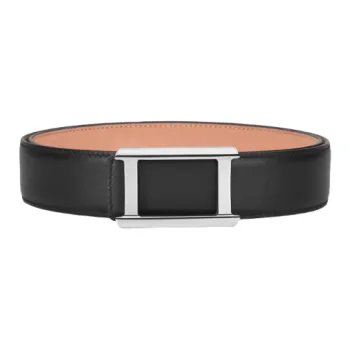 Emperor Penguin Top Grain Cow Leather Belts Men's 3.4cm