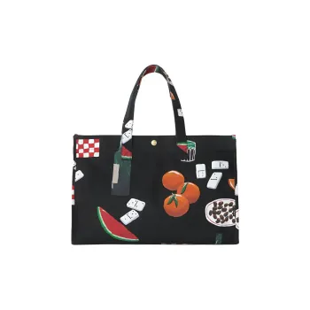 Carhartt WIP Canvas With Cotton Canvas Bag, Handbag, Shoulder Bag Regular Unisex Multicolor