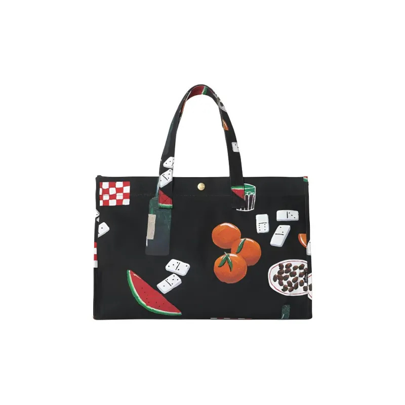 Carhartt WIP Canvas With Cotton Canvas Bag, Handbag, Shoulder Bag Regular Unisex Multicolor-0