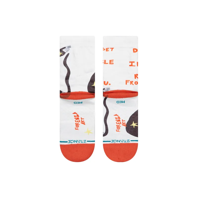 Stance x EELENA FIOERANZA Mid Calf Socks Unisex 1 Pack-4