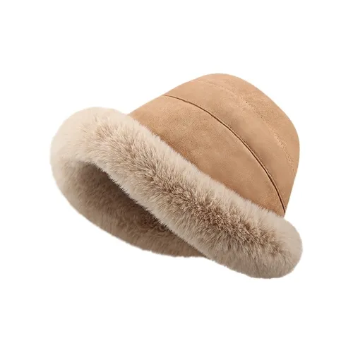 FREE RABBITⅡ Northeast Windproof Insulated For Cold Weather Ear Protection Bucket Hat Women's