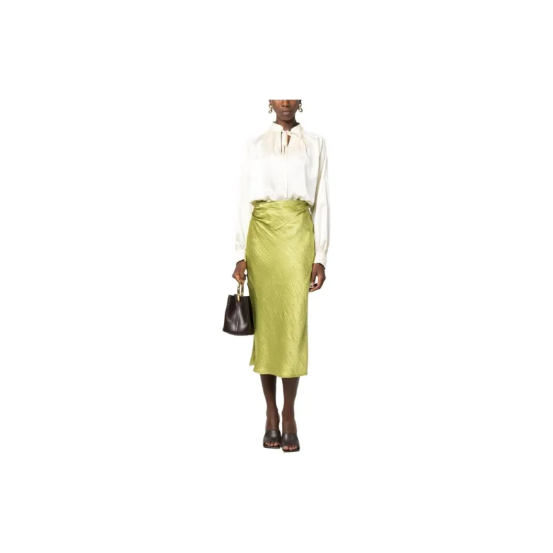 MaxMara Bow Detailed Long Sleeved Blouse-2