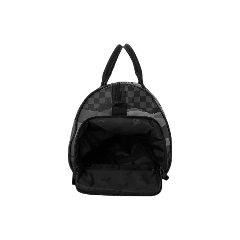 SPRAYGROUND Artificial Leather Travel Bag Regular Unisex Black-3